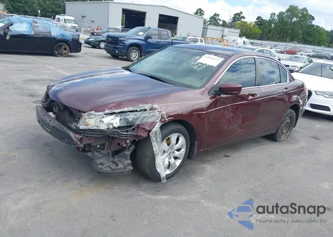 2008 Honda Accord 2.4 Ex-L z USA, uszkodzony, nr VIN 1HGCP26828A010571